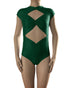 Jewel Leotard Base - Forest Green
